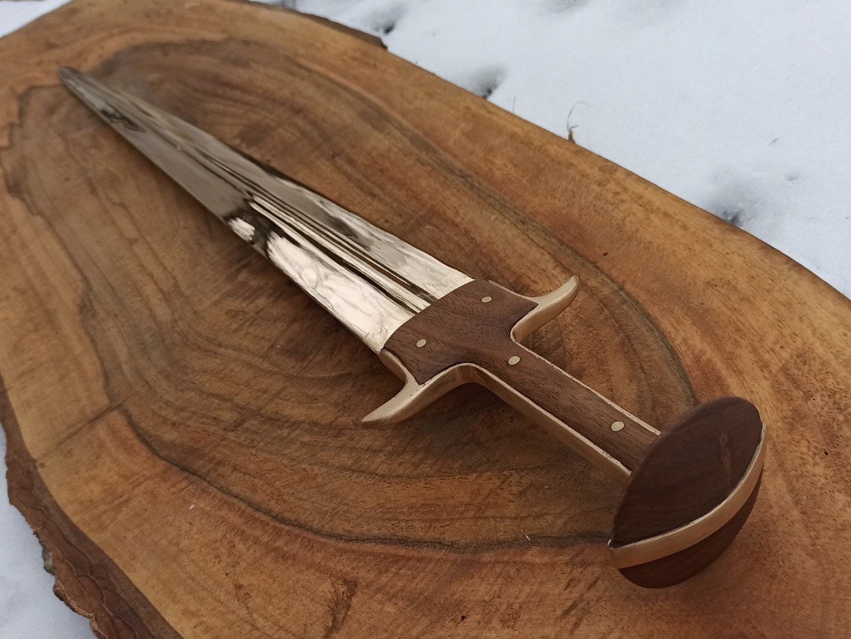 ミケーネ G 型剣 - 古代剣 - ミケーネ青銅剣レプリカ - 古代 ミケーネ G 型剣 - 古代剣 - ミケーネ青銅剣レプリカ - 古代