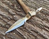 Peace Pipe Tomahawk - Ancient Weapon Replica - North-American Tomahawk - Bronze Viking Axe Replica - Viking Weapon Reproduction