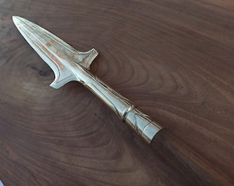 レオニダスの槍のレプリカ - 手作りの武器 - 槍の複製 - 暗殺者の槍に