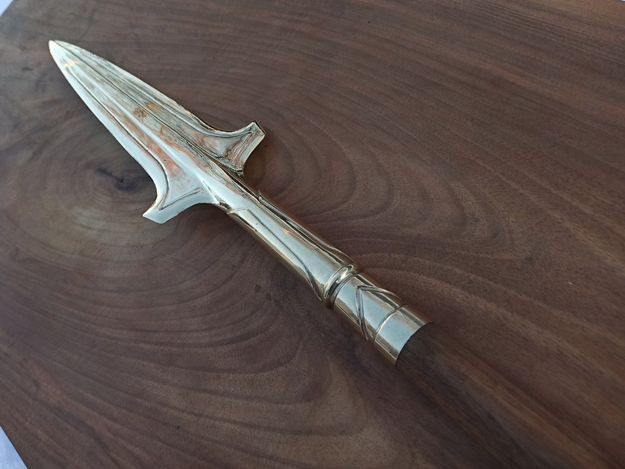 Spear of Leonidas Replica - Handmade Weapon - Spear