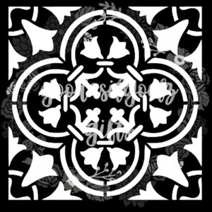 Tile Stencil for Cricut