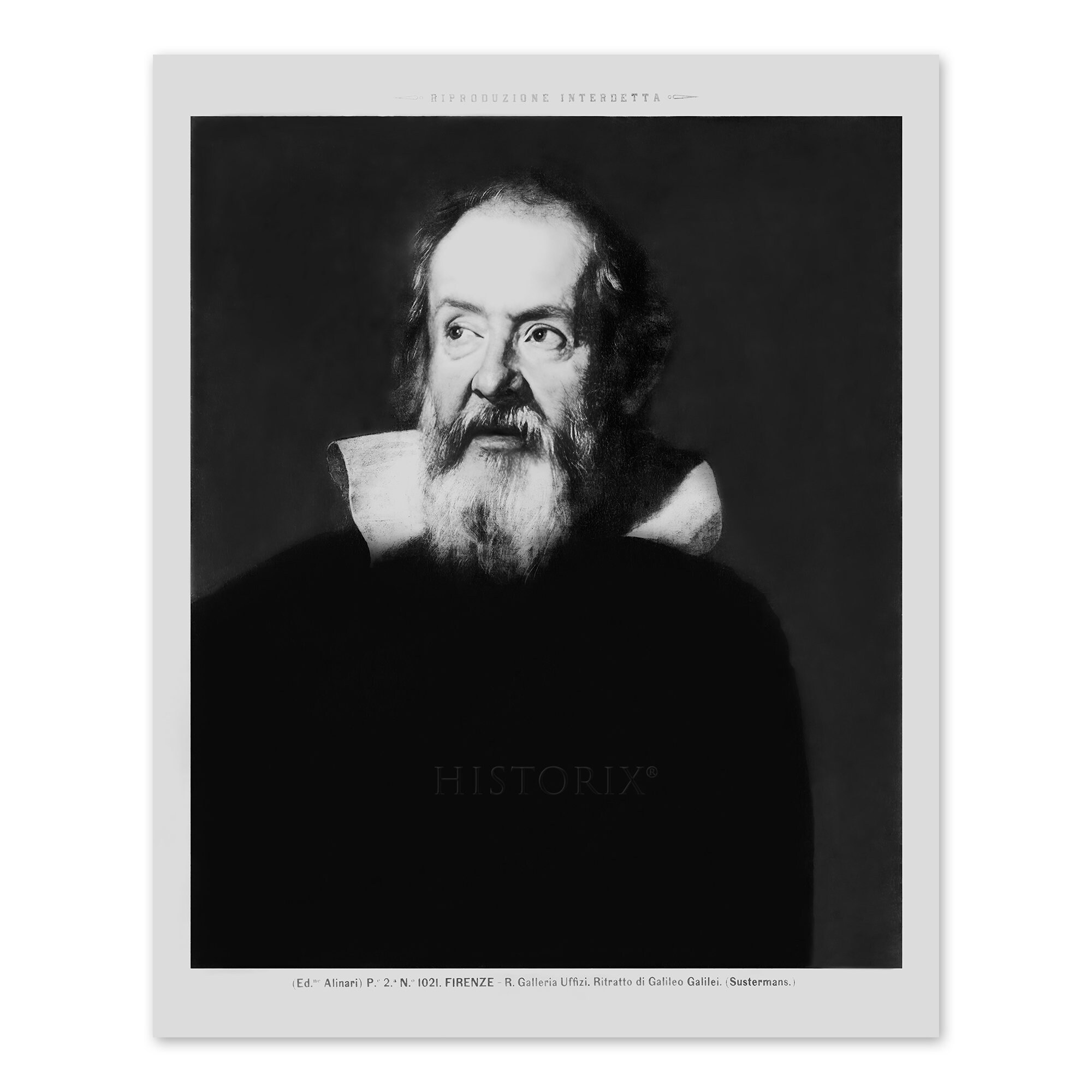 1890 Galileo Galilei Photo Print - Vintage Photo of Galileo