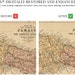 HISTORIX Vintage 1893 Jamaica Map - 24x36 Inch Wall Art Print Of Caribbean Island