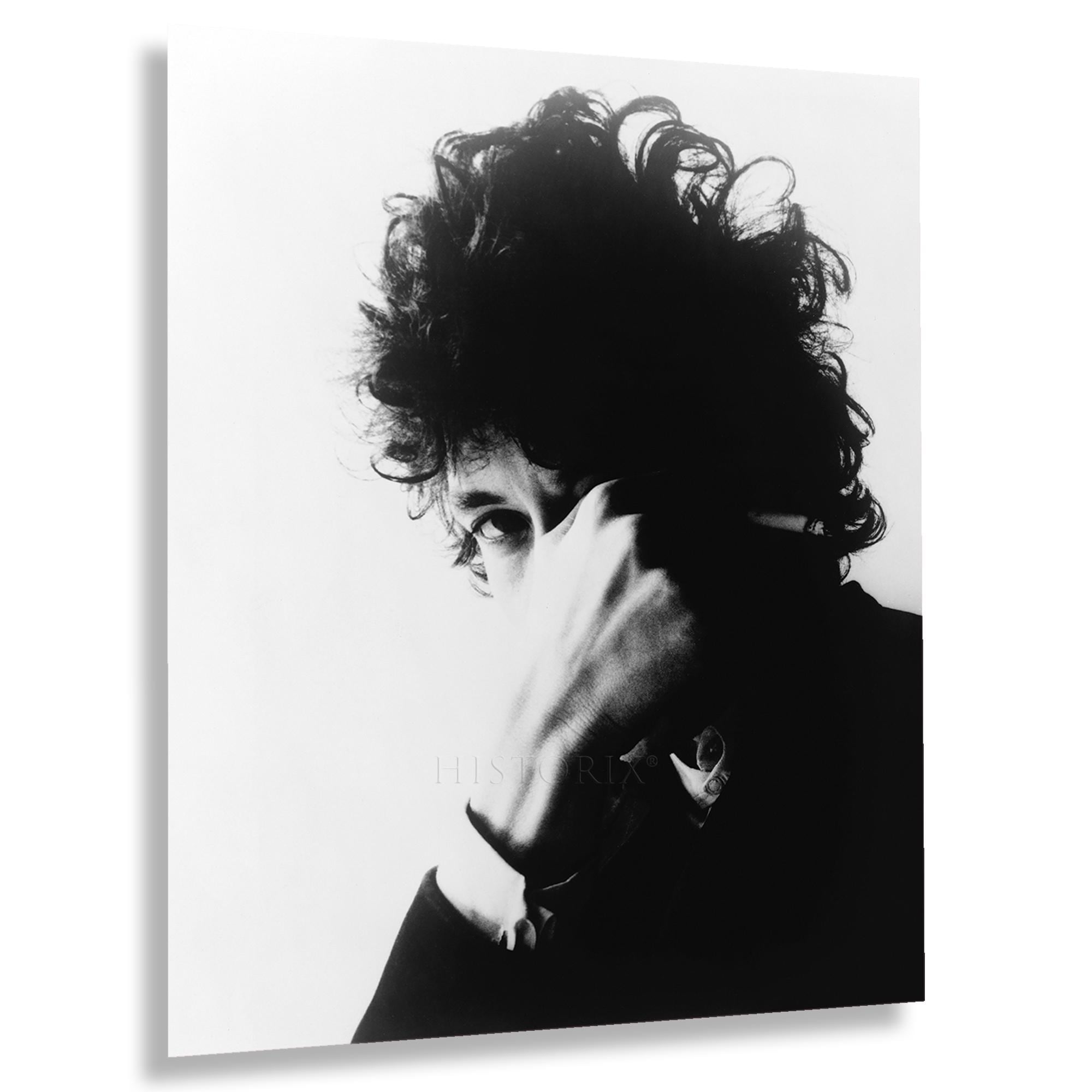 1967 Bob Dylan Photo Print - Vintage Portrait Photo of Singer