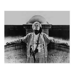 1934 Aleister Crowley Photo Print - Old Photo of Aleister Crowley Poster Print - Aleister Crowley Vintage Portrait Photo