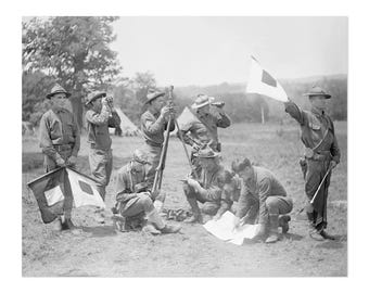 Vintage Army Signal Corps Chest - Etsy