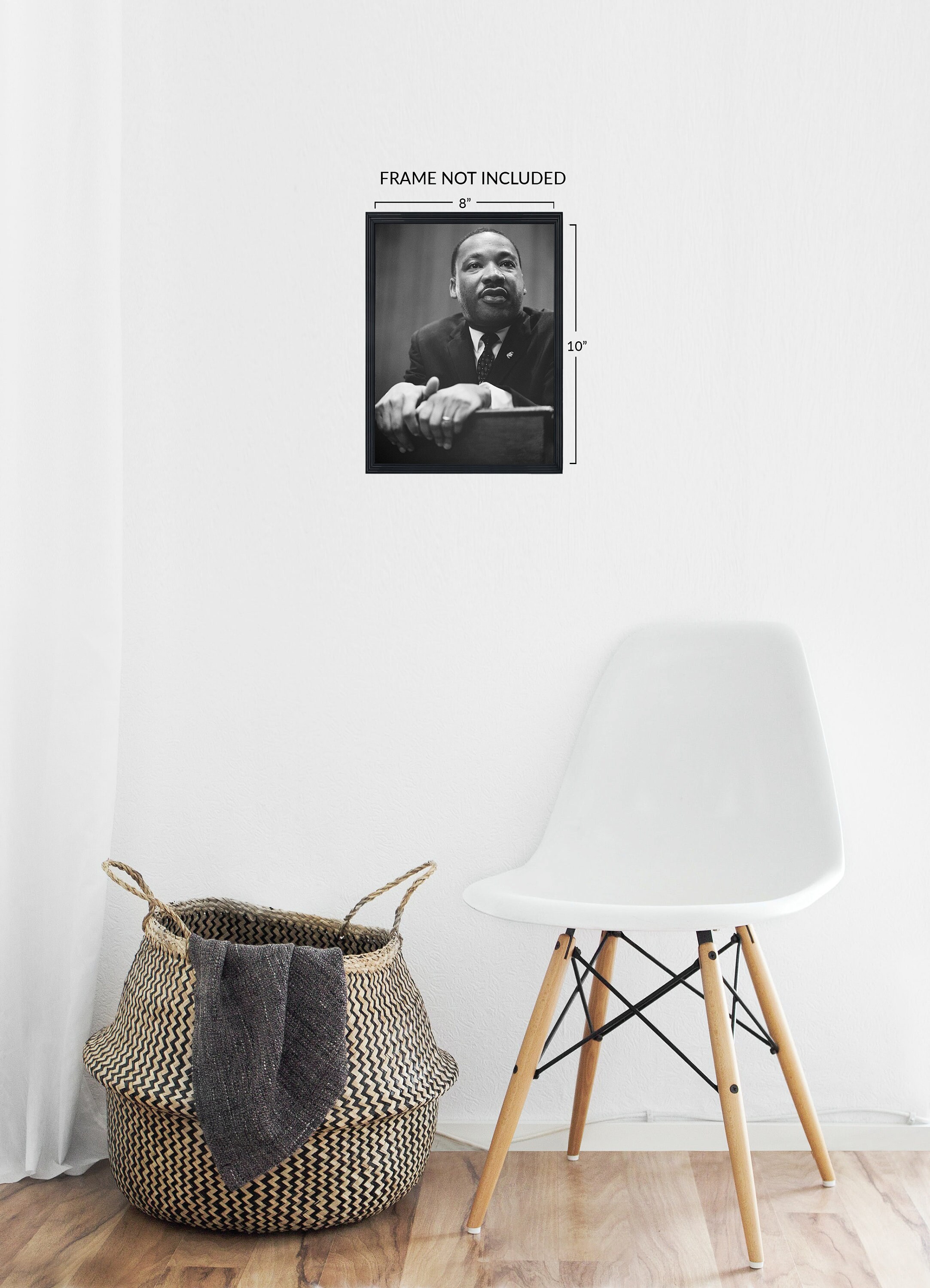 1964 Martin Luther King Jr Photo Print - Doctor Martin Luther King ...