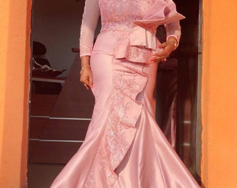 Robes De Mariage Africain Pour Les Femmesankara Parti Etsy