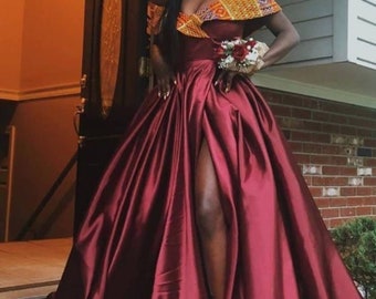african ball gown dresses