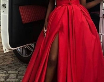 red prom dress for sale
