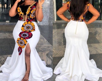 african wedding guest attire