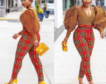 traditional attire jumpsuits