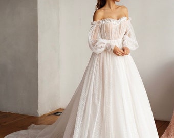 long flowy dresses for wedding