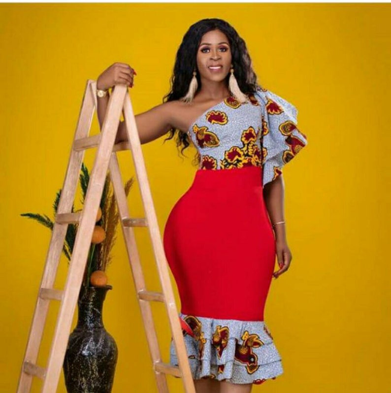 ankara party dresses