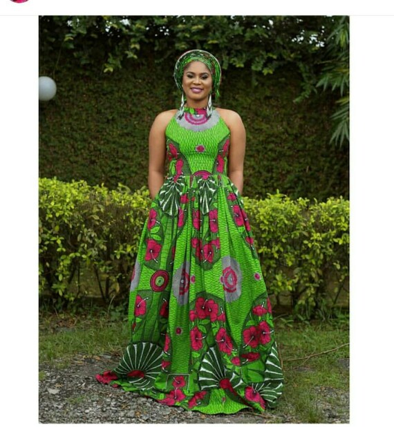 african mermaid prom dress