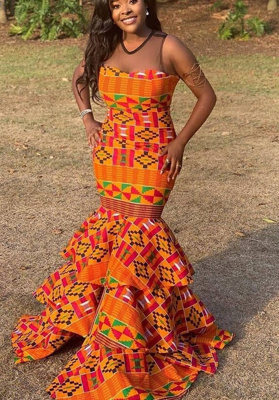 african traditional maxi dresses