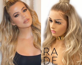 Khloe Kardashian Wig Etsy