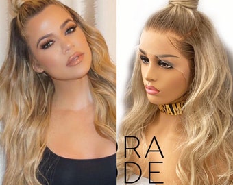 Khloe Kardashian Wig Etsy