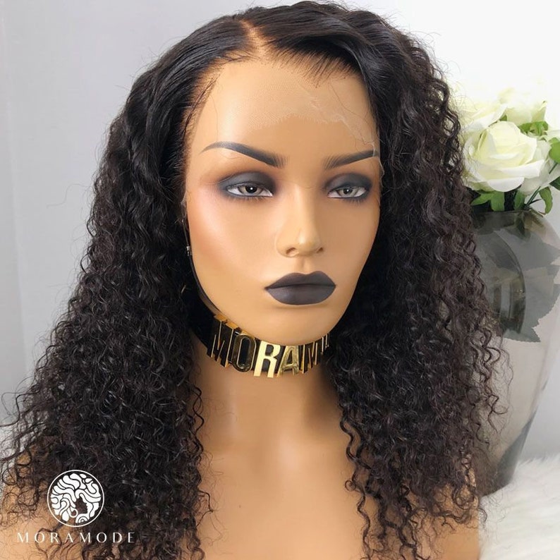Deep Curly Wig Undetectable Natural Looking Jheri Curl Wig ...