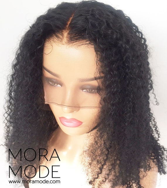 natural looking afro wigs