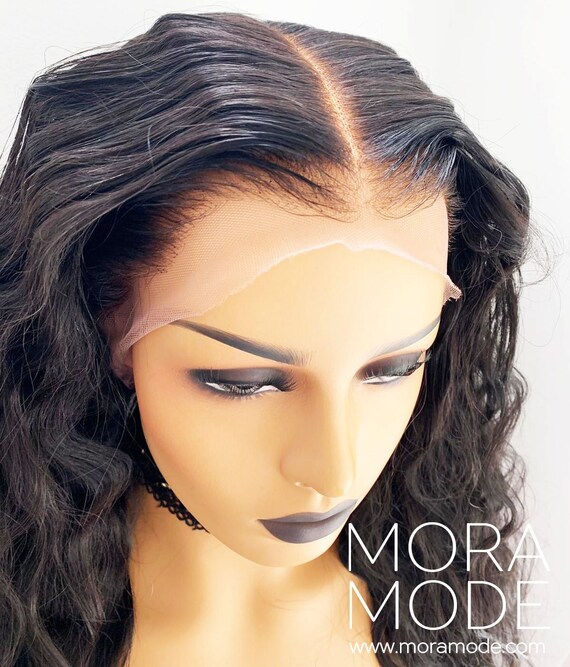 Preplucked Bleached Knots Wigs Natural Hairline Luxury Etsy
