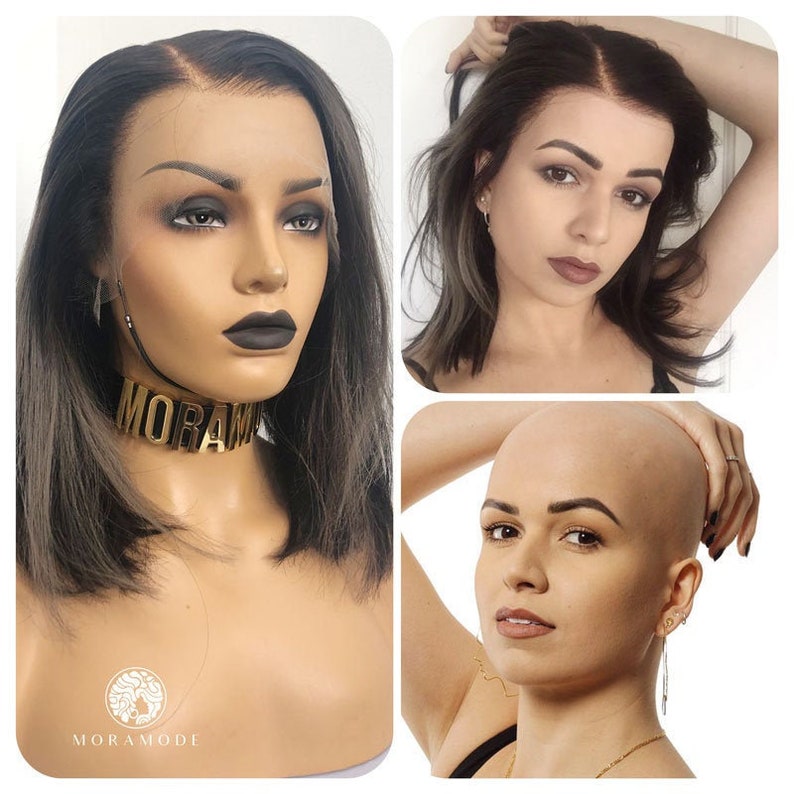 Beginners Lace Wigs for Medical Hair Loss Natural Hairline Etsy