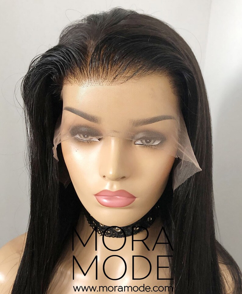 Full Lace Wigs Human Hair Cancer Alopecia Wigs for Hair Etsy