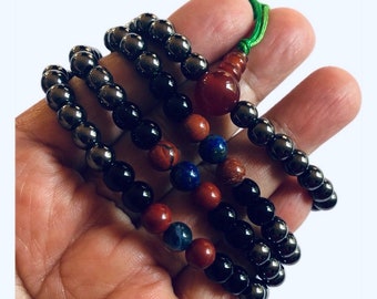 Hematite Tibetan Mala