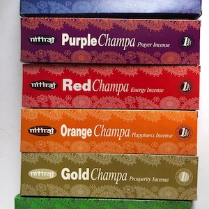 Nitiraj,  soothing Champa incense