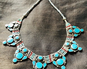 Beautiful turquoise Necklace