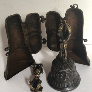 Five-pronged Bell & Dorje - Mini – Tibetan Treasures