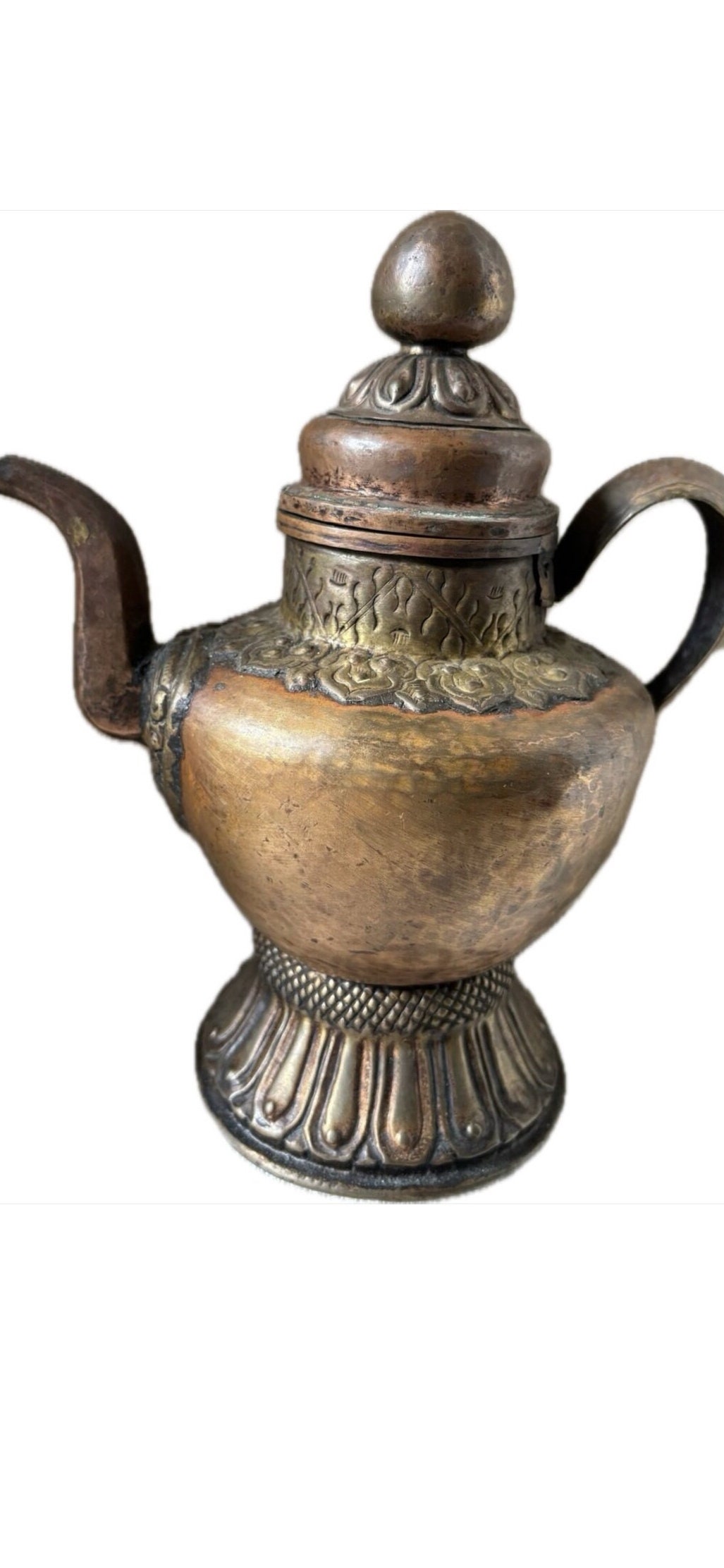 Old and Tibetan Tea Pot - Etsy Old and Tibetan Tea Pot - Etsy