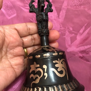 Handmade Tibetan Bell