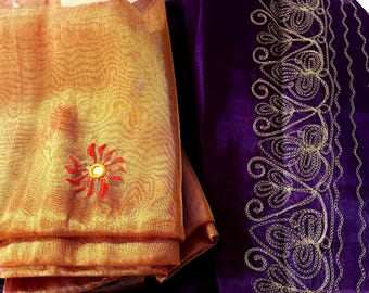 Handmade window curtains / Wall Hanging,