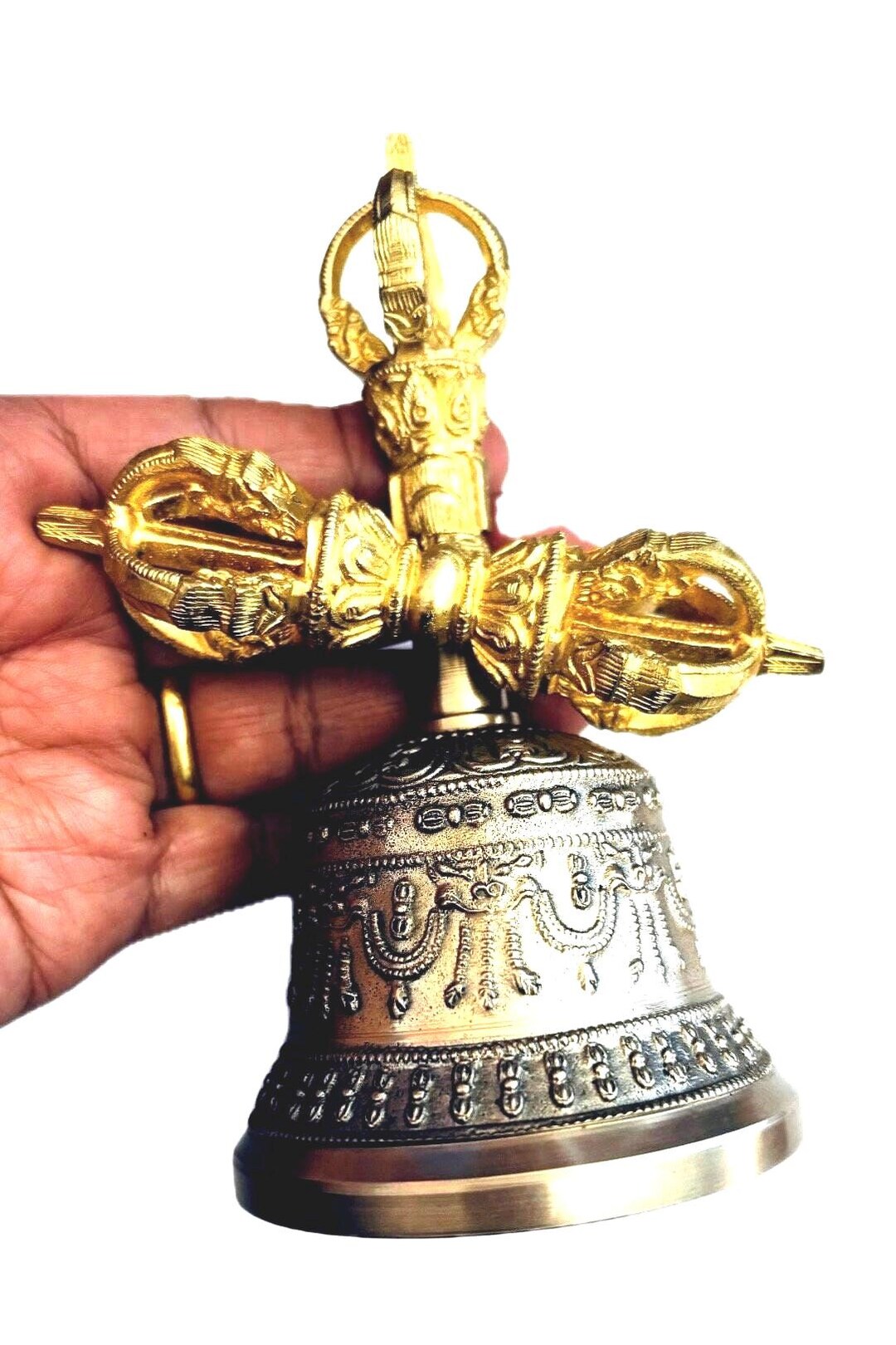 Tibetan Bell and Dorje - Etsy
