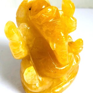 Pierres précieuses de Ganesh de la meilleure qualité. Pour la méditation et pour les pratiquants de yoga et pour la chance et la prospérité.