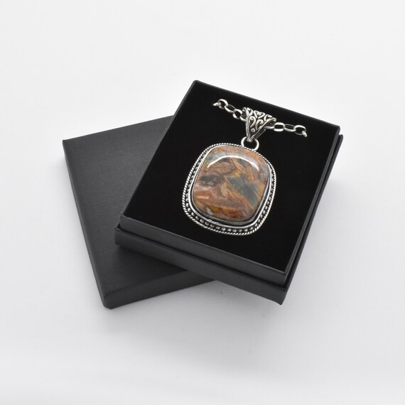 Vintage Large Ornate Solid 925 Sterling Silver Br… - image 7