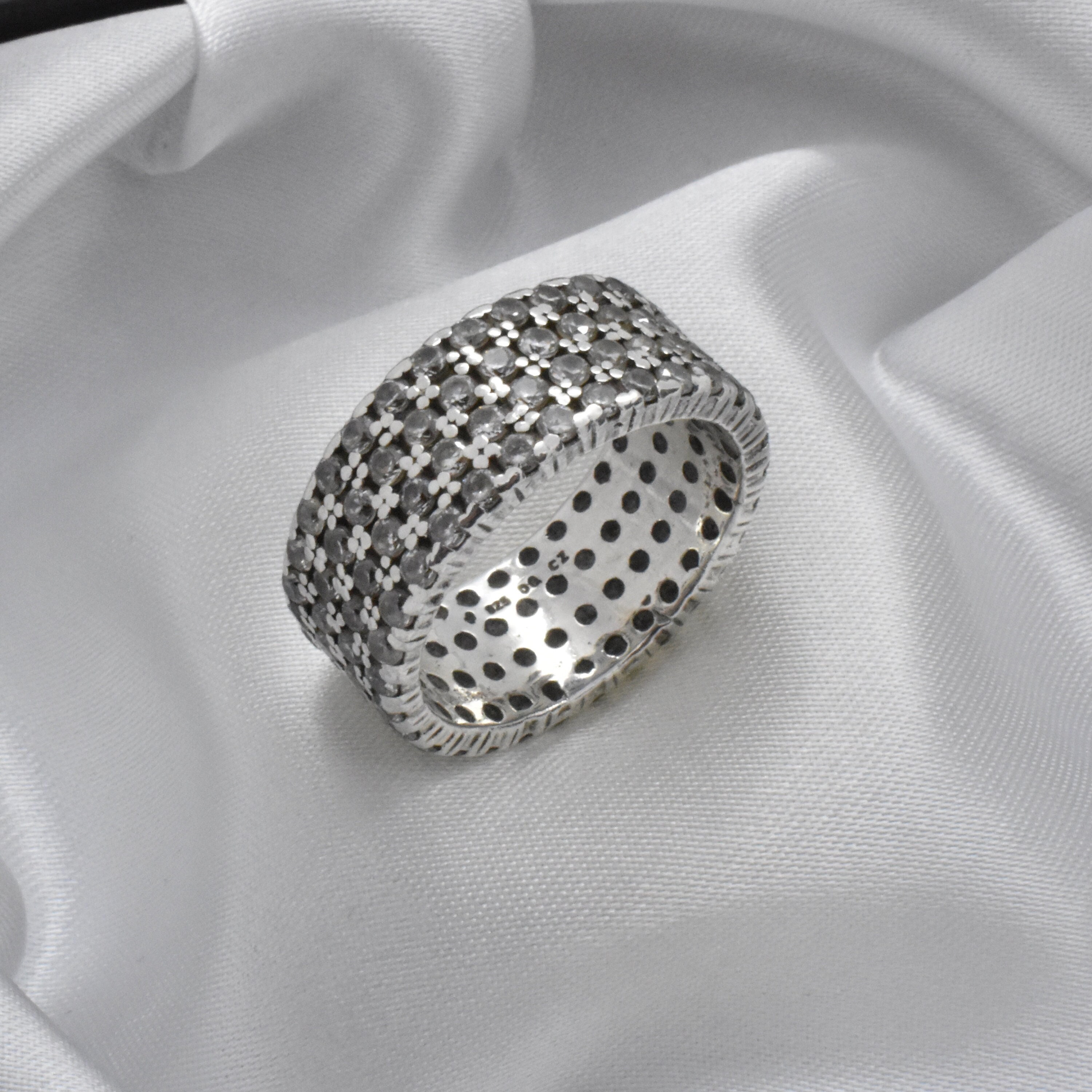 925 Dqcz Ring - Etsy