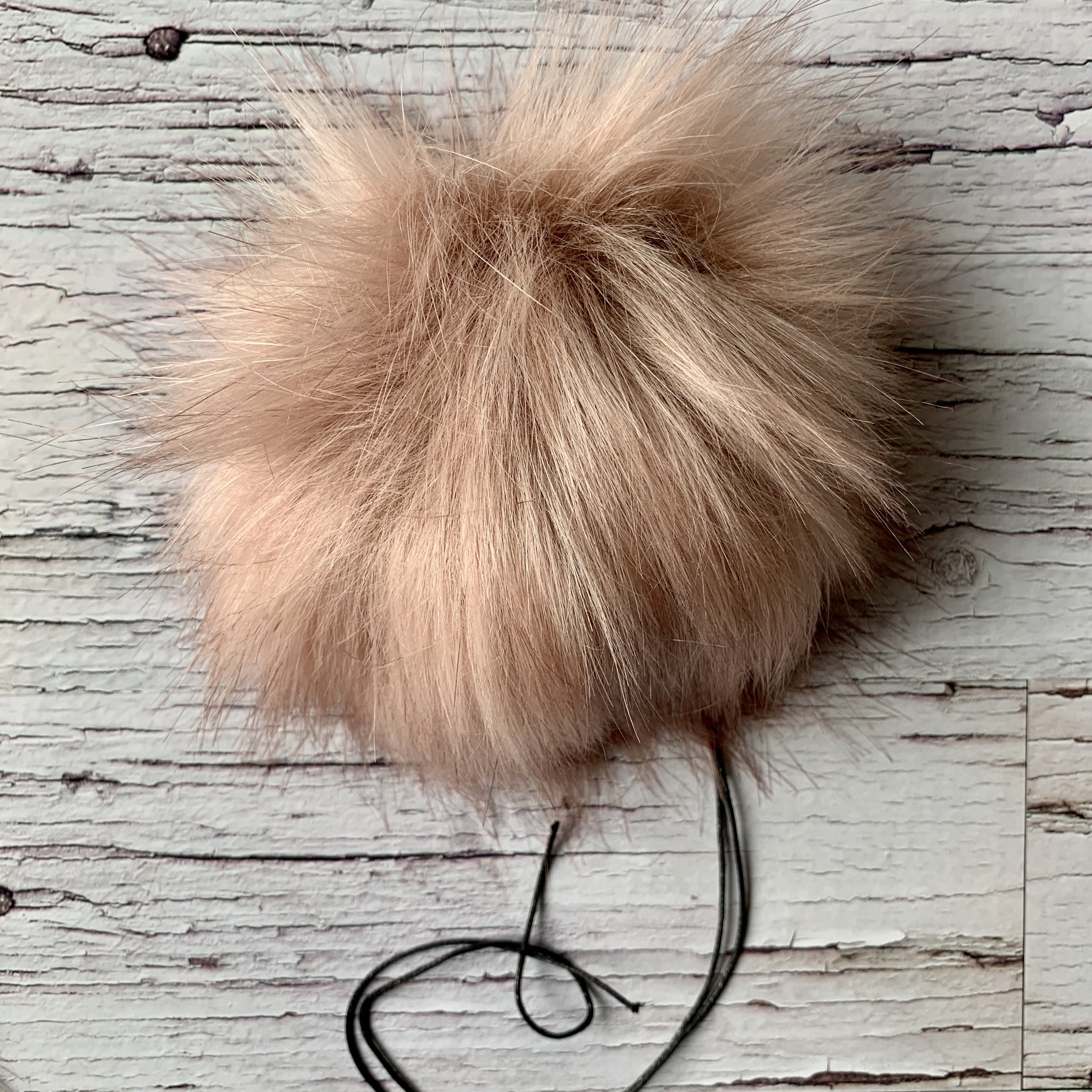 DIY Faux Fur Pom Pom Kit Make Your Own Poms PreCut Faux Etsy
