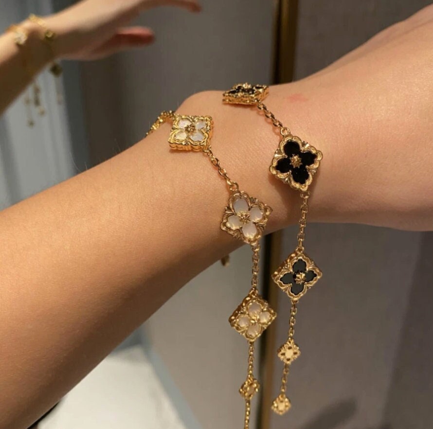 van cleef alhambra bracelet