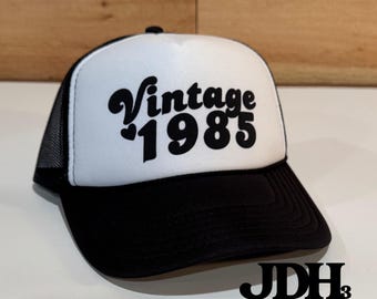 Customized Vintage Trucker Hat