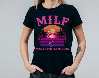 Man I Love Flamingos - PNG Digital Download