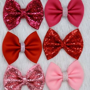 Pink and red  Puff Collection