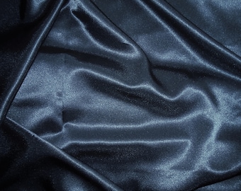 Special Occasion polyester/blend, regal blue premium quality polyester, fabric by the yard