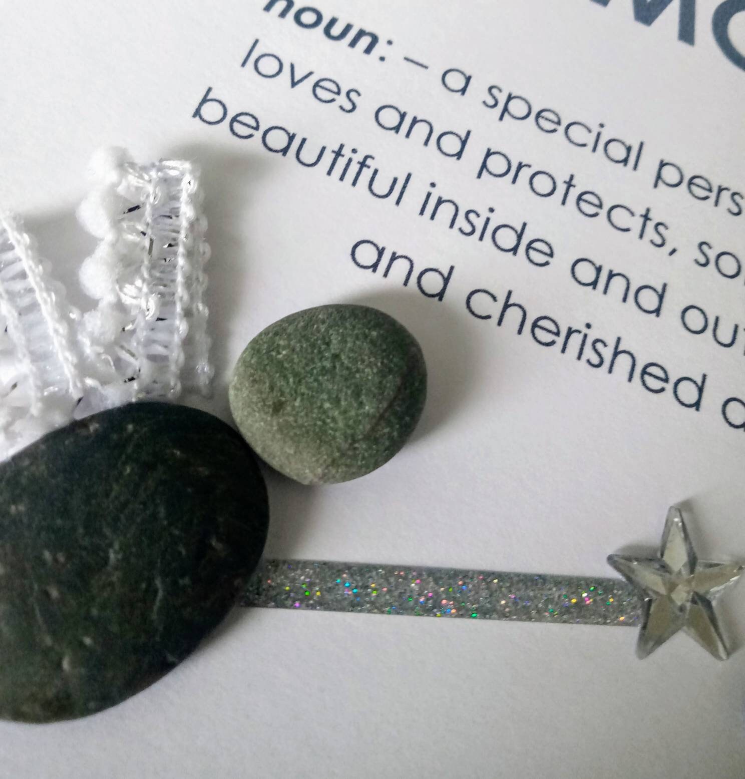 Godmother Pebble Art Frame /godmother Gift / Godmother Etsy Ireland