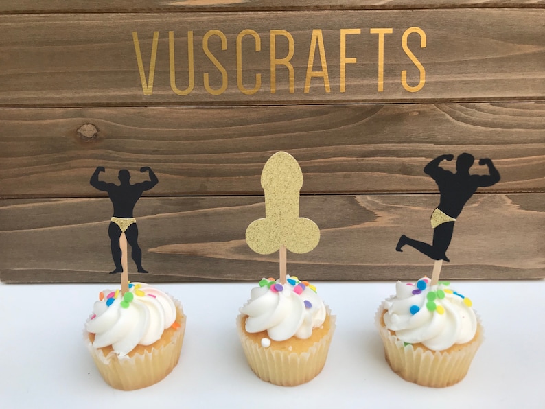 Printable Penis Topper