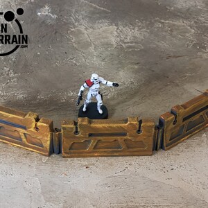 Perimeter Barriers (3 Piece)