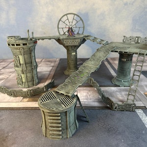 Shatterpoint Imperial City Table