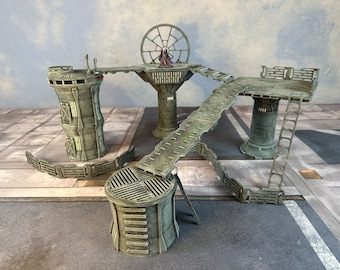 Shatterpoint Imperial City Table