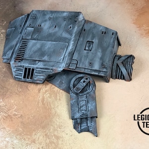 Imperial Walker Body - Star Wars Legion Terrain - 40K